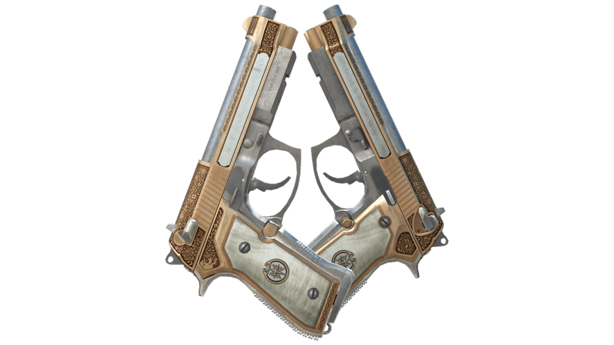 Dual Berettas | Cartel (Field-Tested)