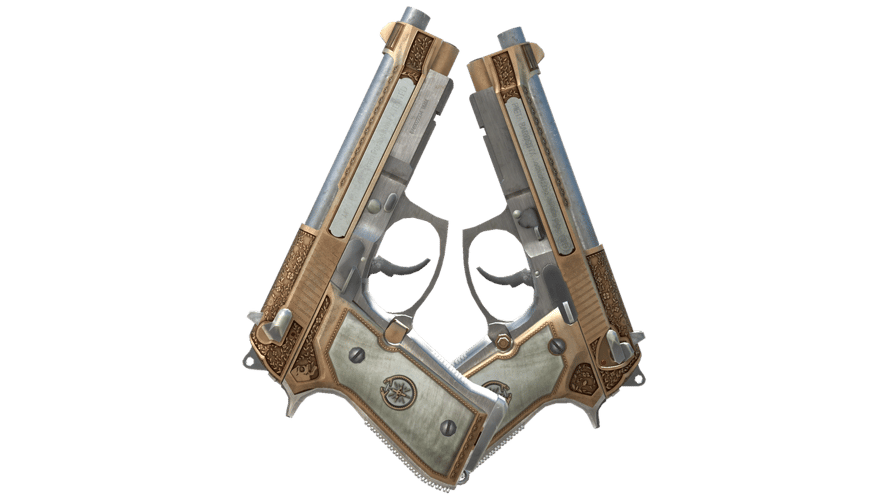 Dual Berettas | Cartel (Field-Tested)