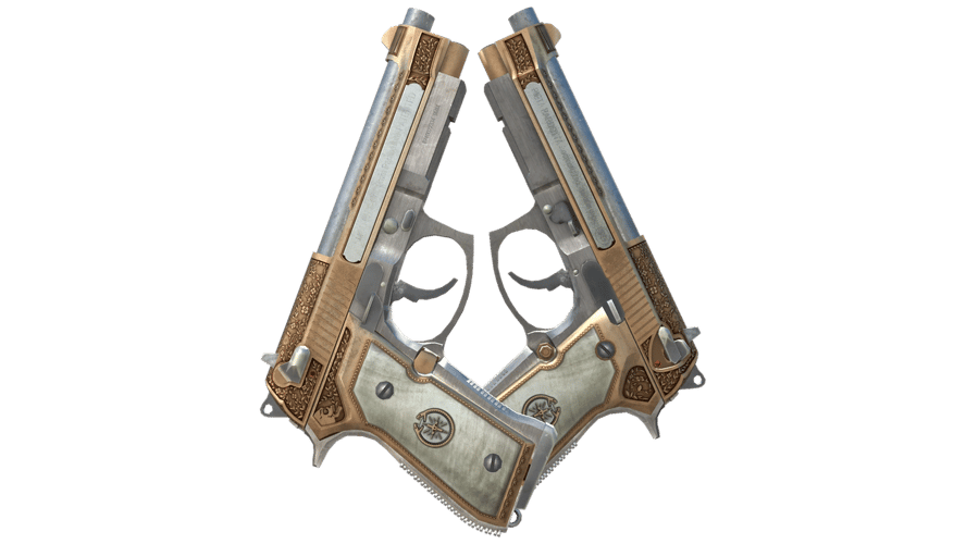 Dual Berettas | Cartel (Field-Tested)