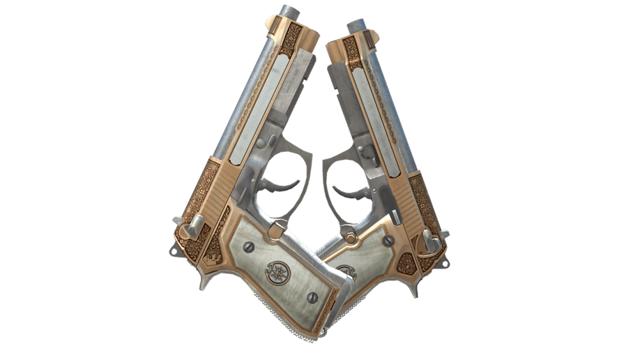 Dual Berettas | Cartel (Minimal Wear)