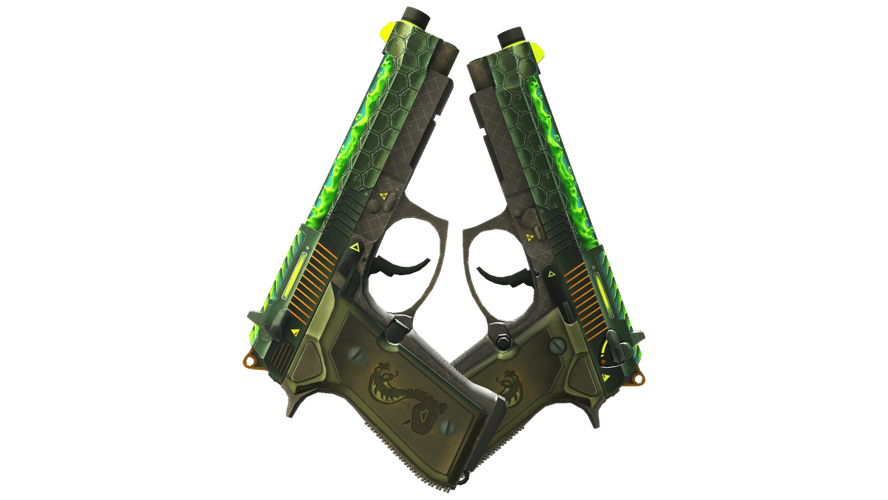 Dual Berettas | Cobra Strike (Factory New)