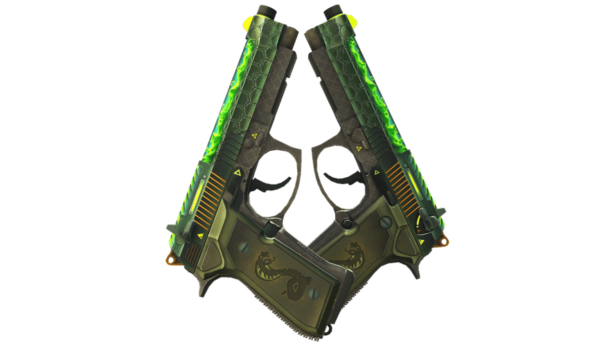 Dual Berettas | Cobra Strike (Factory New)