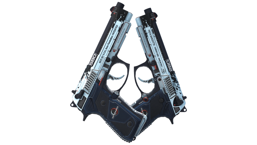 Dual Berettas | Dezastre (Factory New)