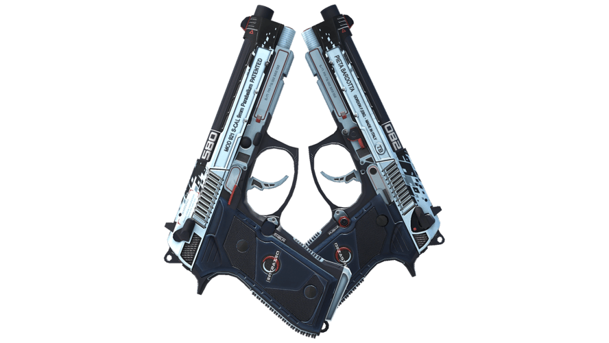 Dual Berettas | Dezastre (Factory New)