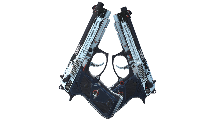 Dual Berettas | Dezastre (Factory New)