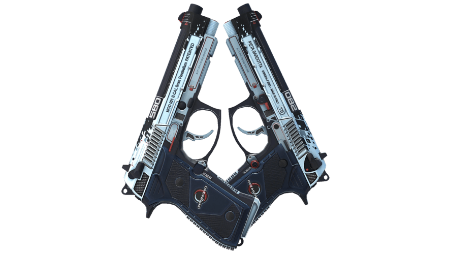 Dual Berettas | Dezastre (Factory New)
