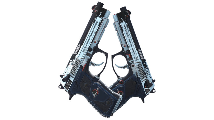 Dual Berettas | Dezastre (Factory New)