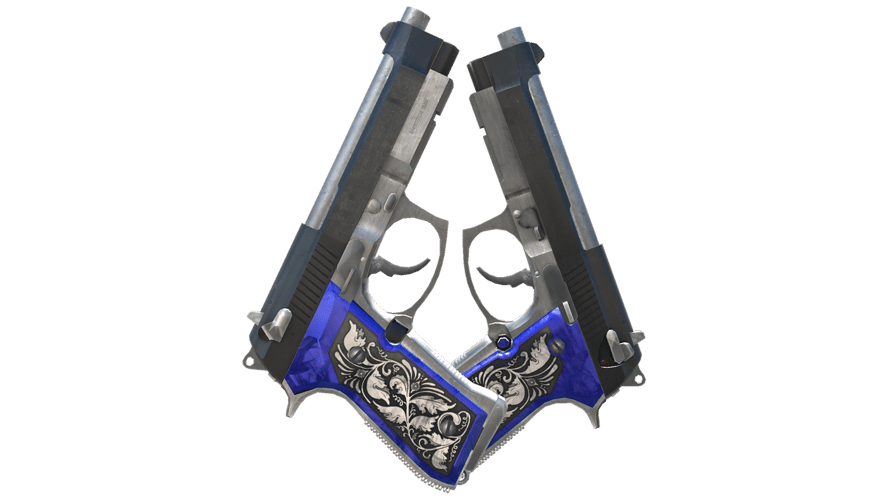 Dual Berettas | Duelist (Minimal Wear)