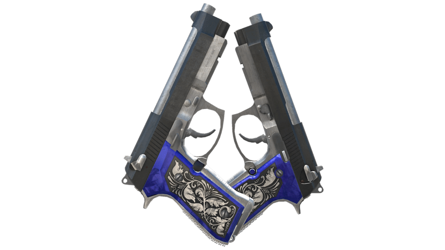 Dual Berettas | Duelist (Well-Worn)
