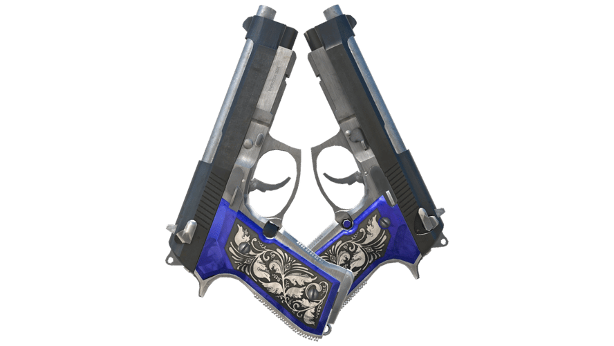Dual Berettas | Duelist (Well-Worn)