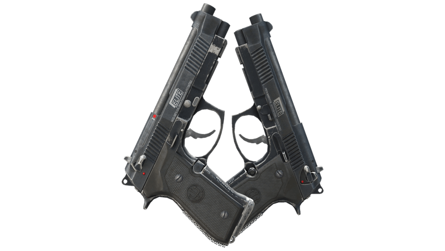 Dual Berettas | Elite 1.6 (Battle-Scarred)