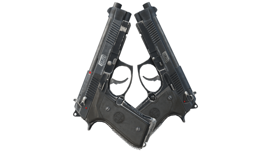 Dual Berettas | Elite 1.6 (Battle-Scarred)