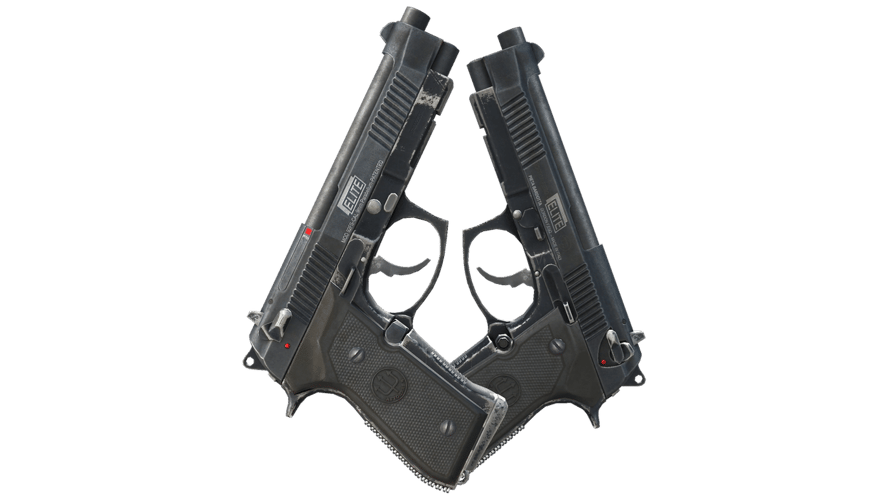 Dual Berettas | Elite 1.6 (Battle-Scarred)