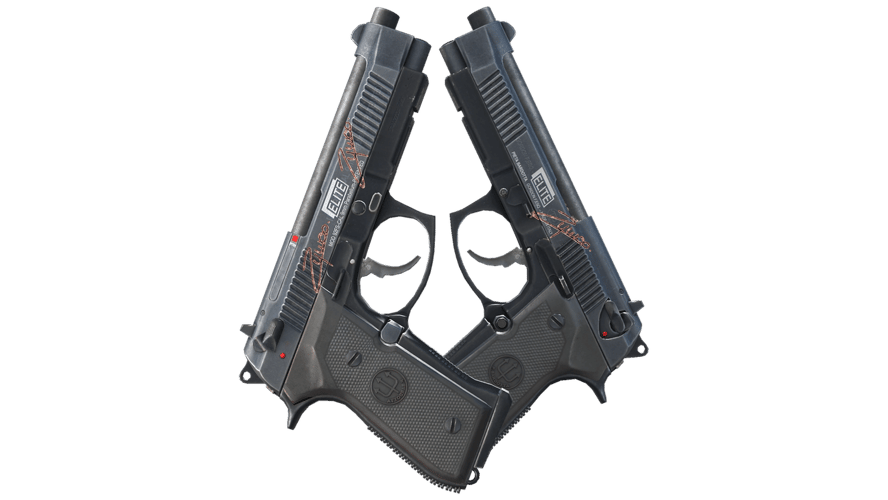 Dual Berettas | Elite 1.6 (Factory New)