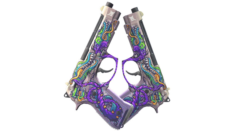 Dual Berettas | Flora Carnivora (Factory New)