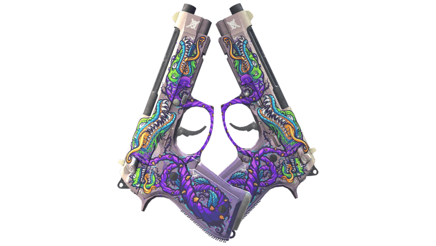 Dual Berettas | Flora Carnivora (Factory New)
