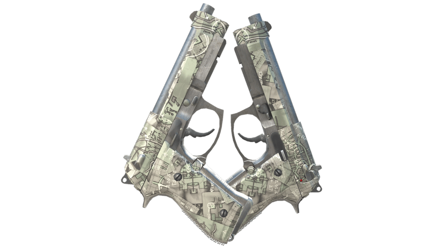 Dual Berettas | Heist (Minimal Wear)