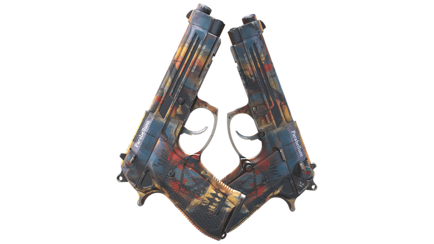 Dual Berettas | Hideout (Field-Tested)