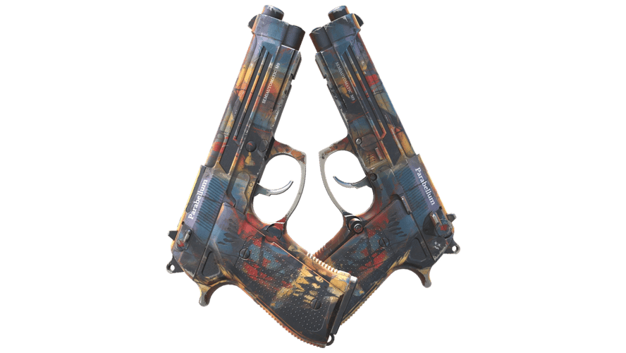 Dual Berettas | Hideout (Field-Tested)