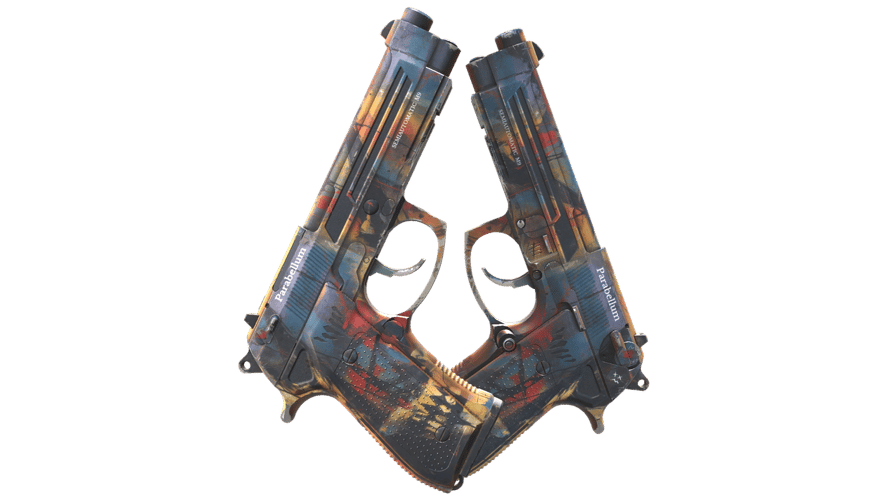 Dual Berettas | Hideout (Field-Tested)