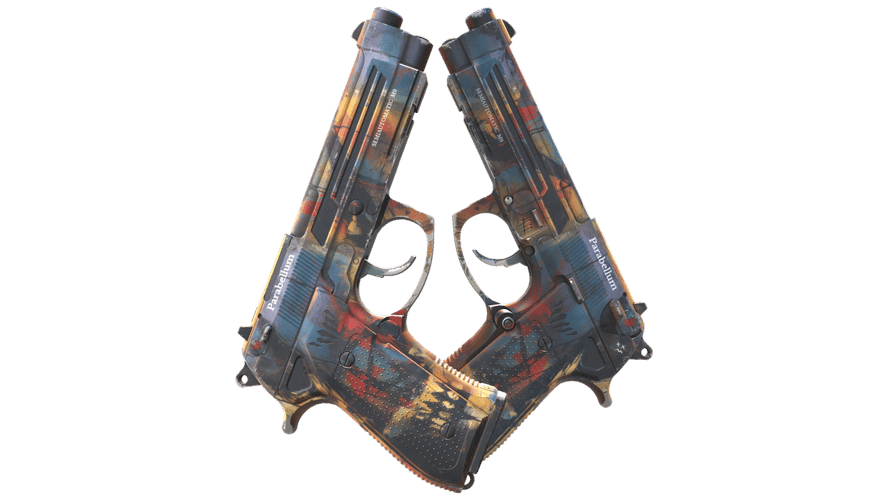 Dual Berettas | Hideout (Field-Tested)