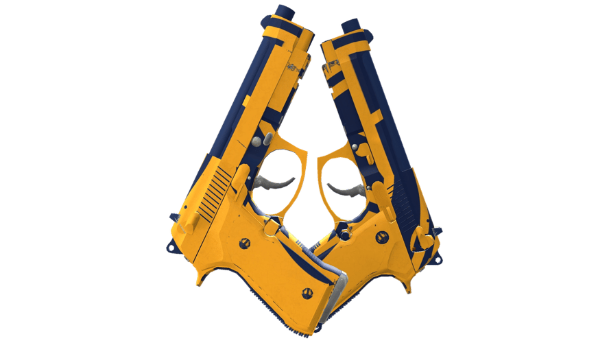 Dual Berettas | Marina (Factory New)