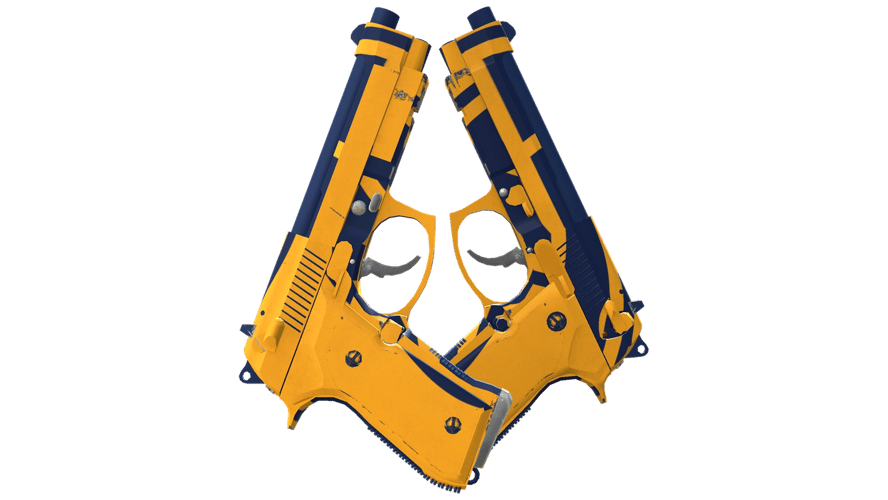 Dual Berettas | Marina (Factory New)