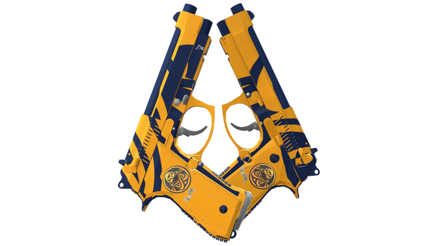 Dual Berettas | Marina (Factory New)
