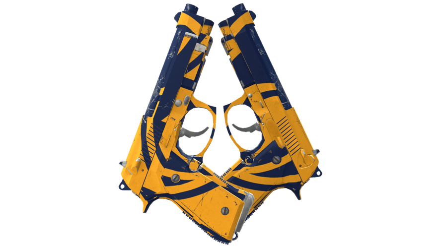 Dual Berettas | Marina (Field-Tested)