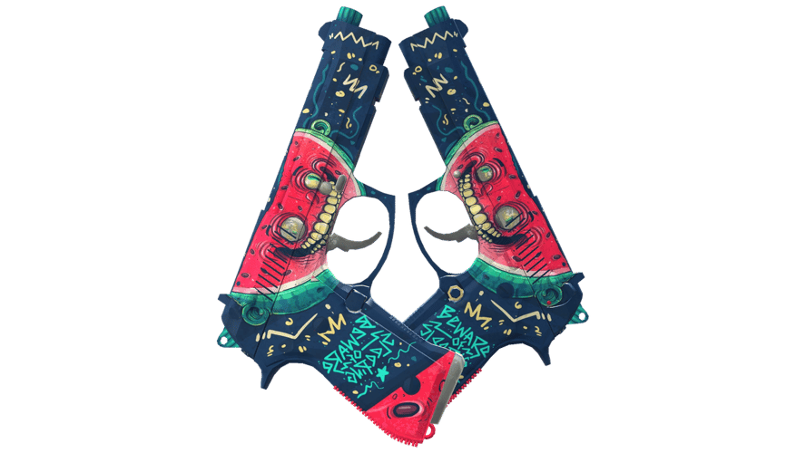 Dual Berettas | Melondrama (Field-Tested)