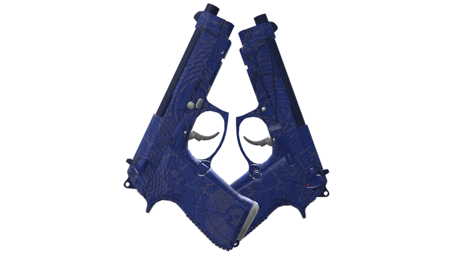 Dual Berettas | Moon in Libra (Factory New)