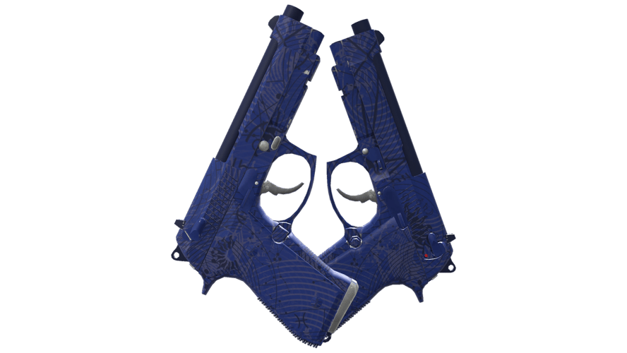 Dual Berettas | Moon in Libra (Factory New)