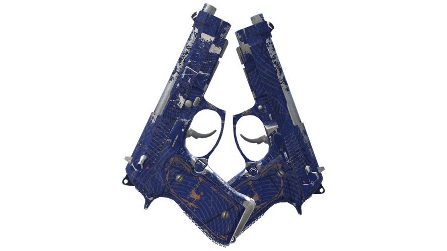 Dual Berettas | Moon in Libra (Field-Tested)