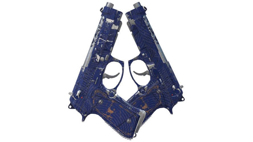 Dual Berettas | Moon in Libra (Field-Tested)