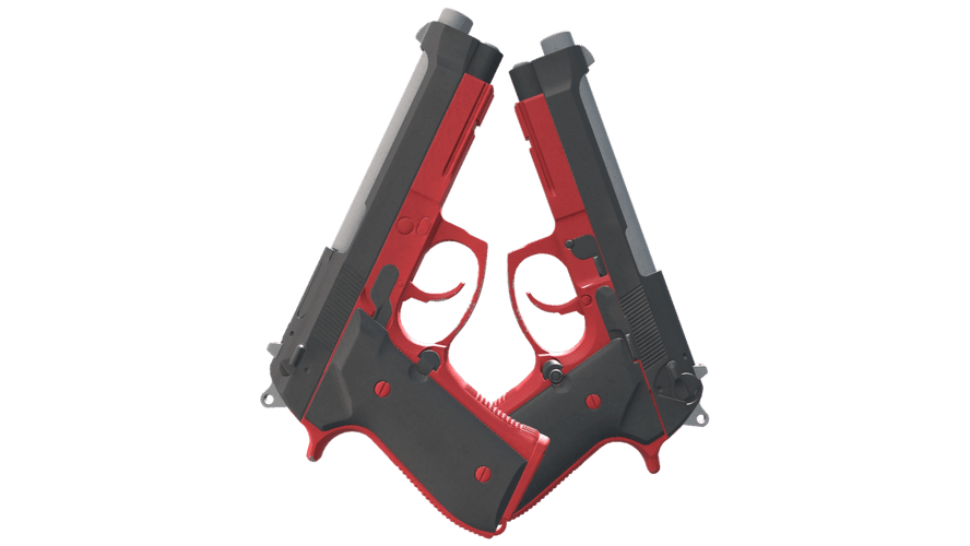 Dual Berettas | Panther (Factory New)