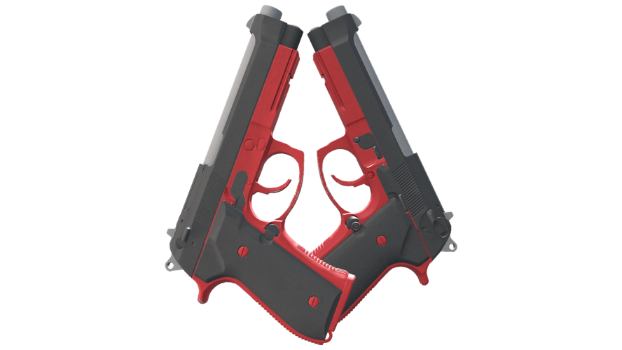 Dual Berettas | Panther (Factory New)