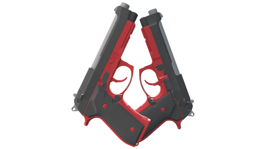 Dual Berettas | Panther (Factory New)