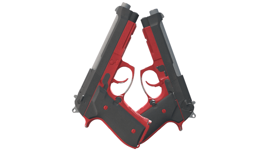 Dual Berettas | Panther (Field-Tested)