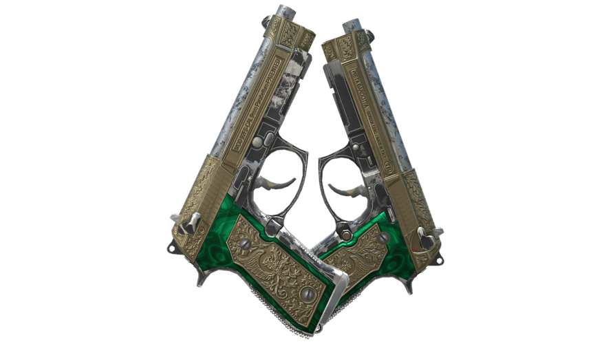 Dual Berettas | Royal Consorts (Field-Tested)