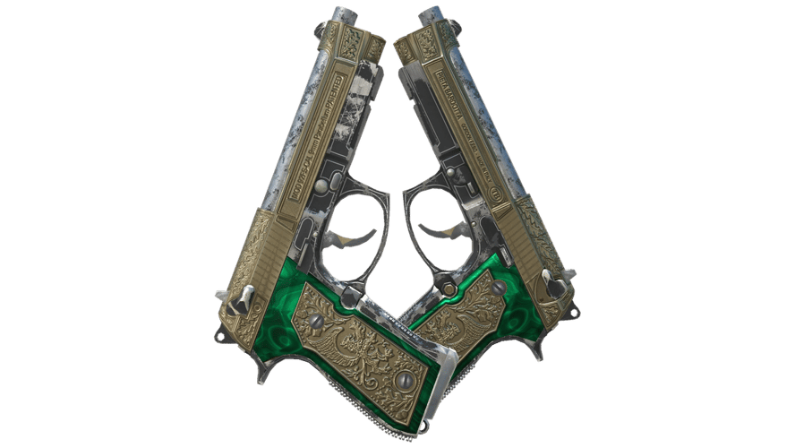 Dual Berettas | Royal Consorts (Field-Tested)