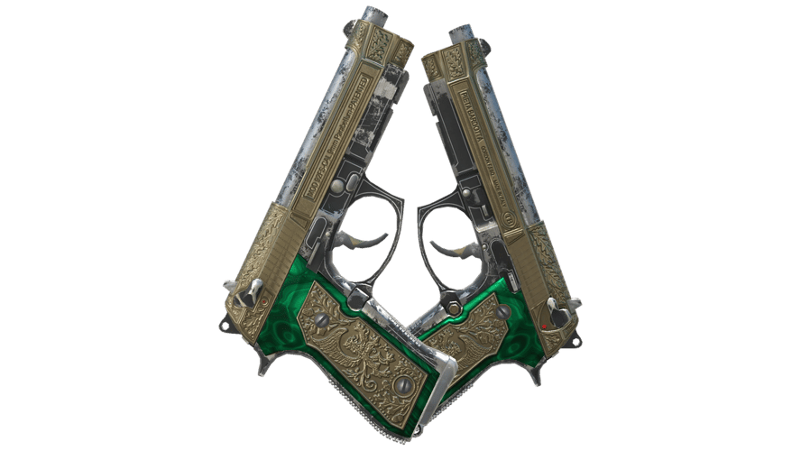 Dual Berettas | Royal Consorts (Field-Tested)
