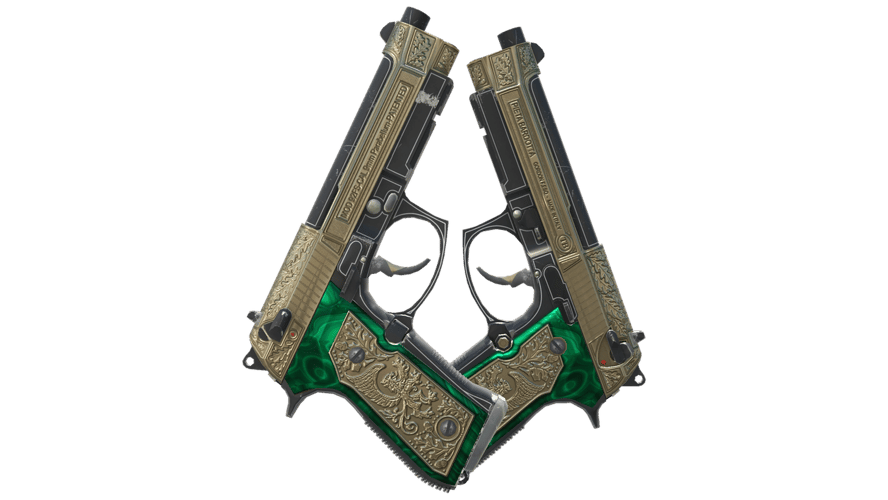 Dual Berettas | Royal Consorts (Minimal Wear)