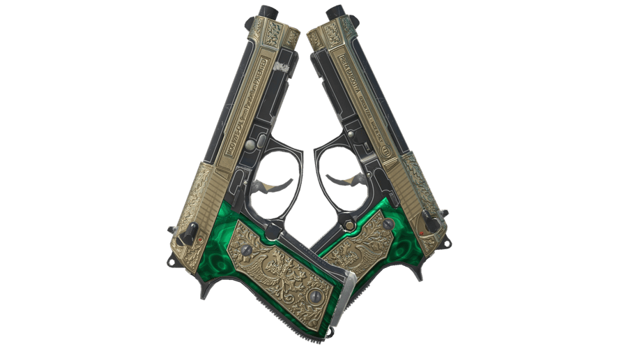 Dual Berettas | Royal Consorts (Minimal Wear)