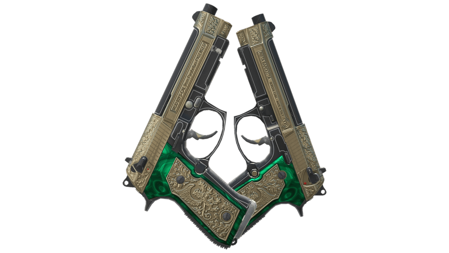 Dual Berettas | Royal Consorts (Minimal Wear)