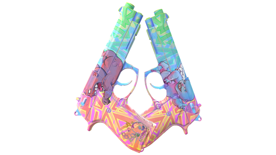 Dual Berettas | Sweet Little Angels (Factory New)