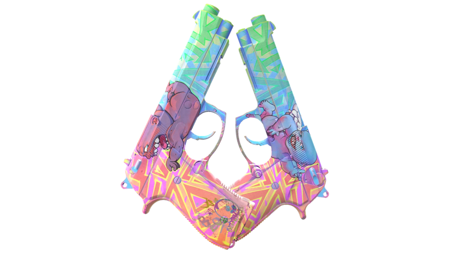 Dual Berettas | Sweet Little Angels (Minimal Wear)