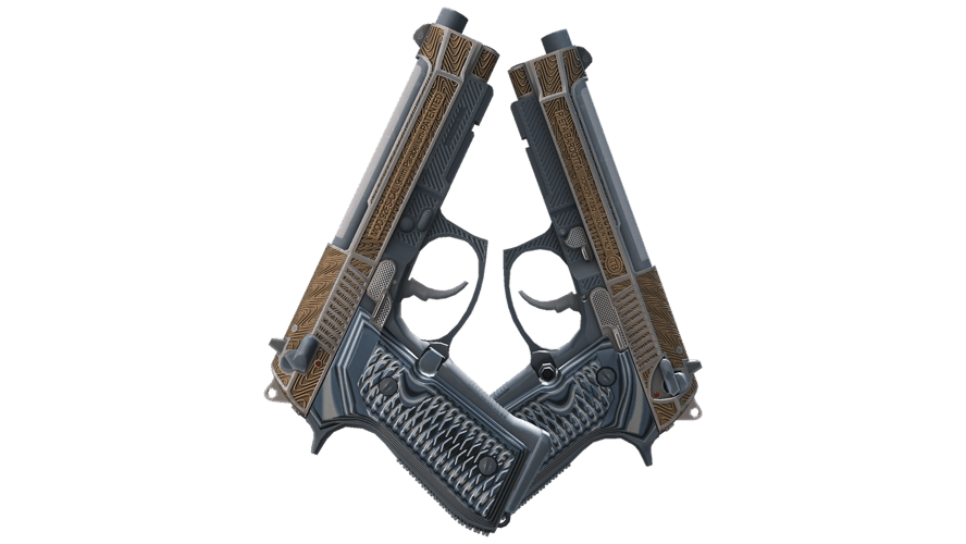 Dual Berettas | Tread (Factory New)