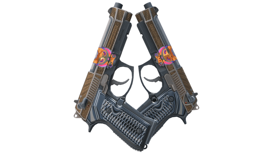 Dual Berettas | Tread (Factory New)