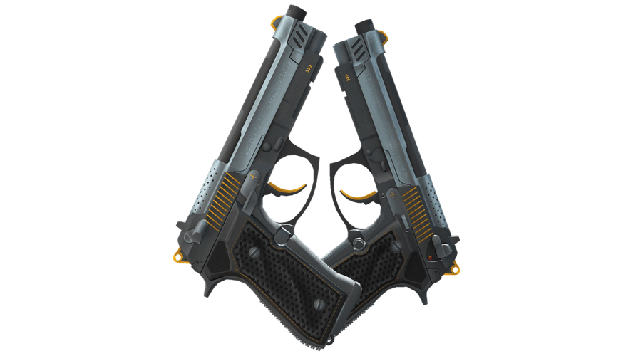 Dual Berettas | Духовики (Прямо с завода)