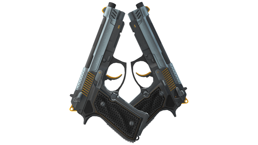 Dual Berettas | Духовики (Прямо с завода)